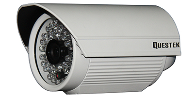 QUESTEK -- QTC-203c: Camera thân hồng ngoại 1/3” Super Exwave SONY CCD 500 TVL