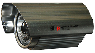 QUESTEK -- QTC-204c: Camera thân hồng ngoại 1/3” Super Exwave SONY CCD 500 TVL