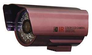 QUESTEK -- QTC-208: Camera thân hồng ngoại 1/3” Super Exwave SONY CCD 480 TVL