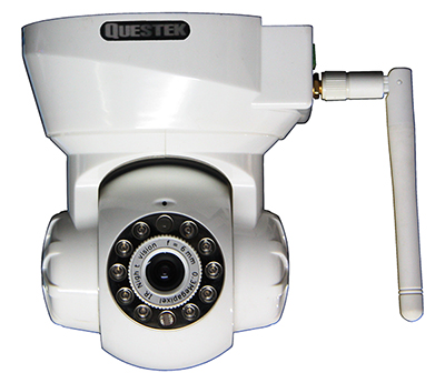 QUESTEK - QTC-905w: Camera IP màu không dây