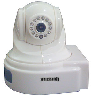 QUESTEK - QTC - 907: Camera IP màu, H.264, xoay 4 chiều