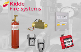 KIDDE FM200 FIRE SUPPRESSION SYSTEM