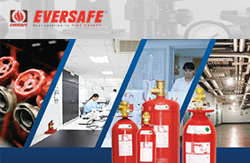 EVERSAFE NAF S 227® EXTINGUISHING SYSTEMS (An Alternative to Fm200)
