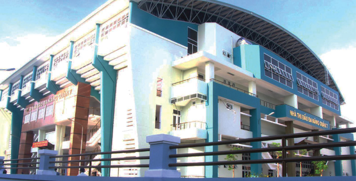 Nhà Thi đấu Đa năng Quận 7