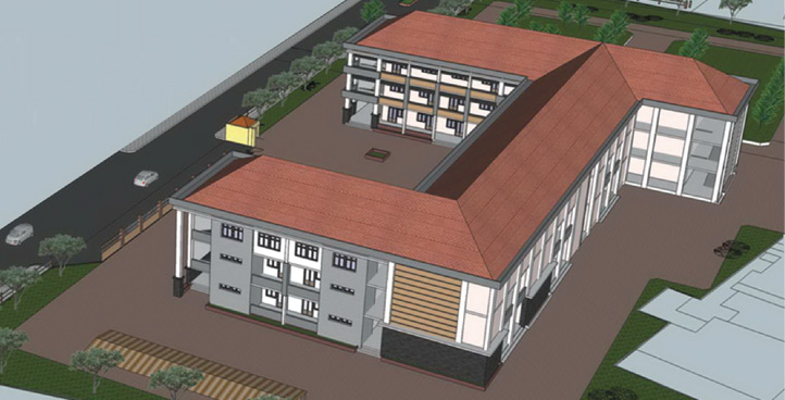 Disable Children School Binh Tan District