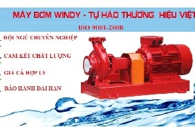 BƠM CHỮA CHÁY WINDY