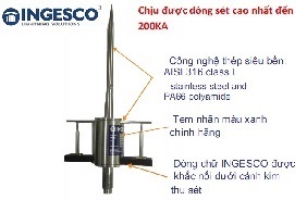 CHỐNG SÉT INGESCO
