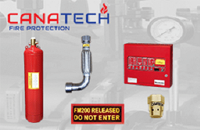 HỆ THỐNG FM200 CANATECH