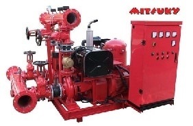 BƠM CHỮA CHÁY MITSUKY