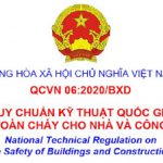 QCVN 06-2010 BXD Vietnam Building Code on Fire Safety of Buildings