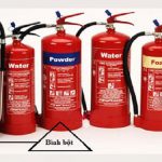 Bình Chữa Cháy Bột ABC An Toàn & Chất Lượng