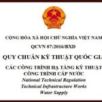 Quy Chuẩn Kỹ Thuật Quốc Gia (QCVN 07-2016/BXD)