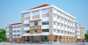 Trường THCS Đặng Trần Côn - Quận Tân Phú